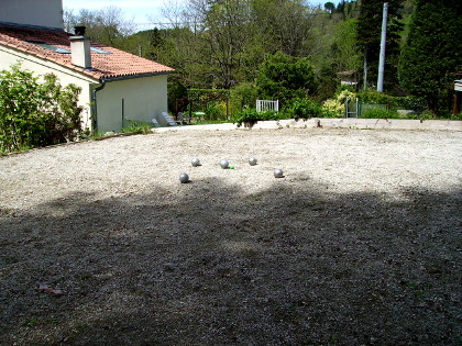sterrain de boules