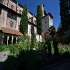 Alby , le jardin du cloître Saint-Salvi