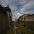 Carcassonne , les remparts